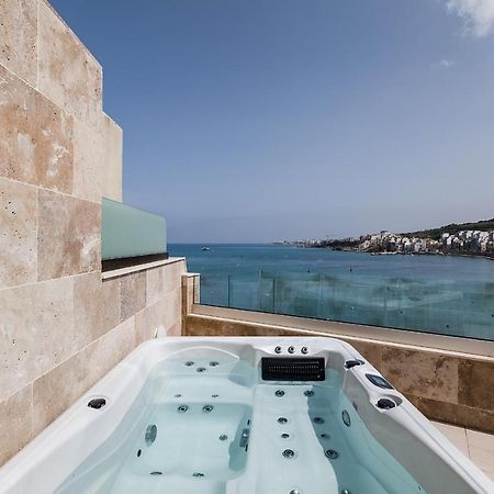 Appartement Dearborn Seafront à San Pawl il-Baħar Extérieur photo