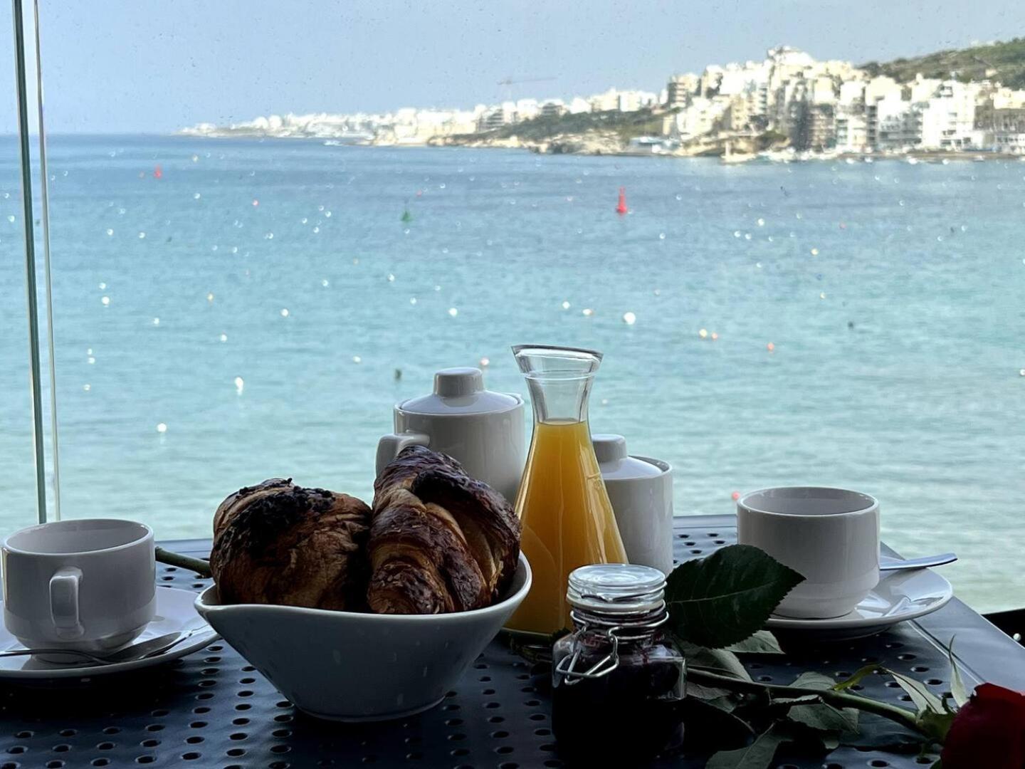 Appartement Dearborn Seafront à San Pawl il-Baħar Extérieur photo