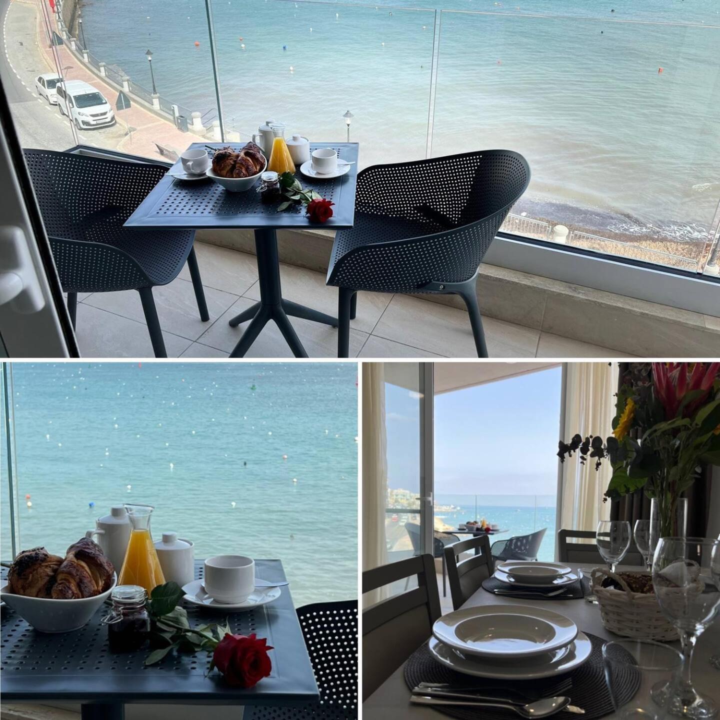 Appartement Dearborn Seafront à San Pawl il-Baħar Extérieur photo