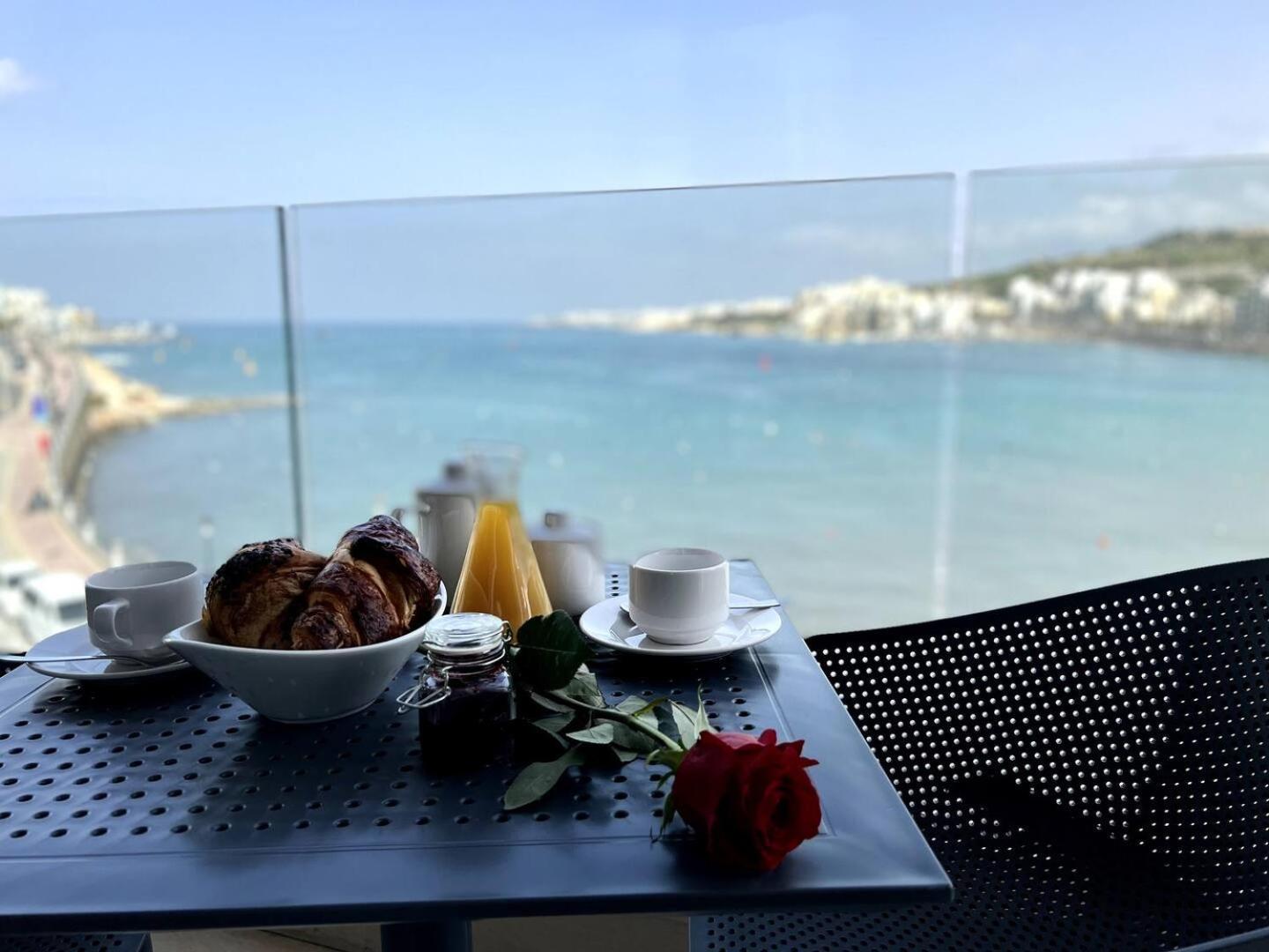 Appartement Dearborn Seafront à San Pawl il-Baħar Extérieur photo