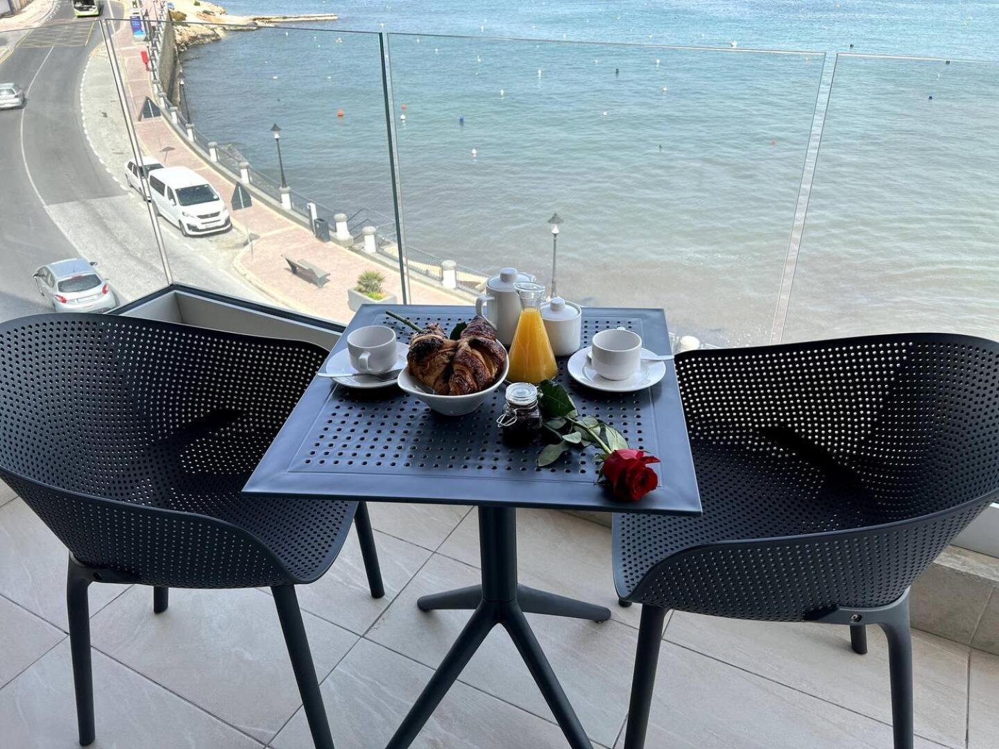 Appartement Dearborn Seafront à San Pawl il-Baħar Extérieur photo
