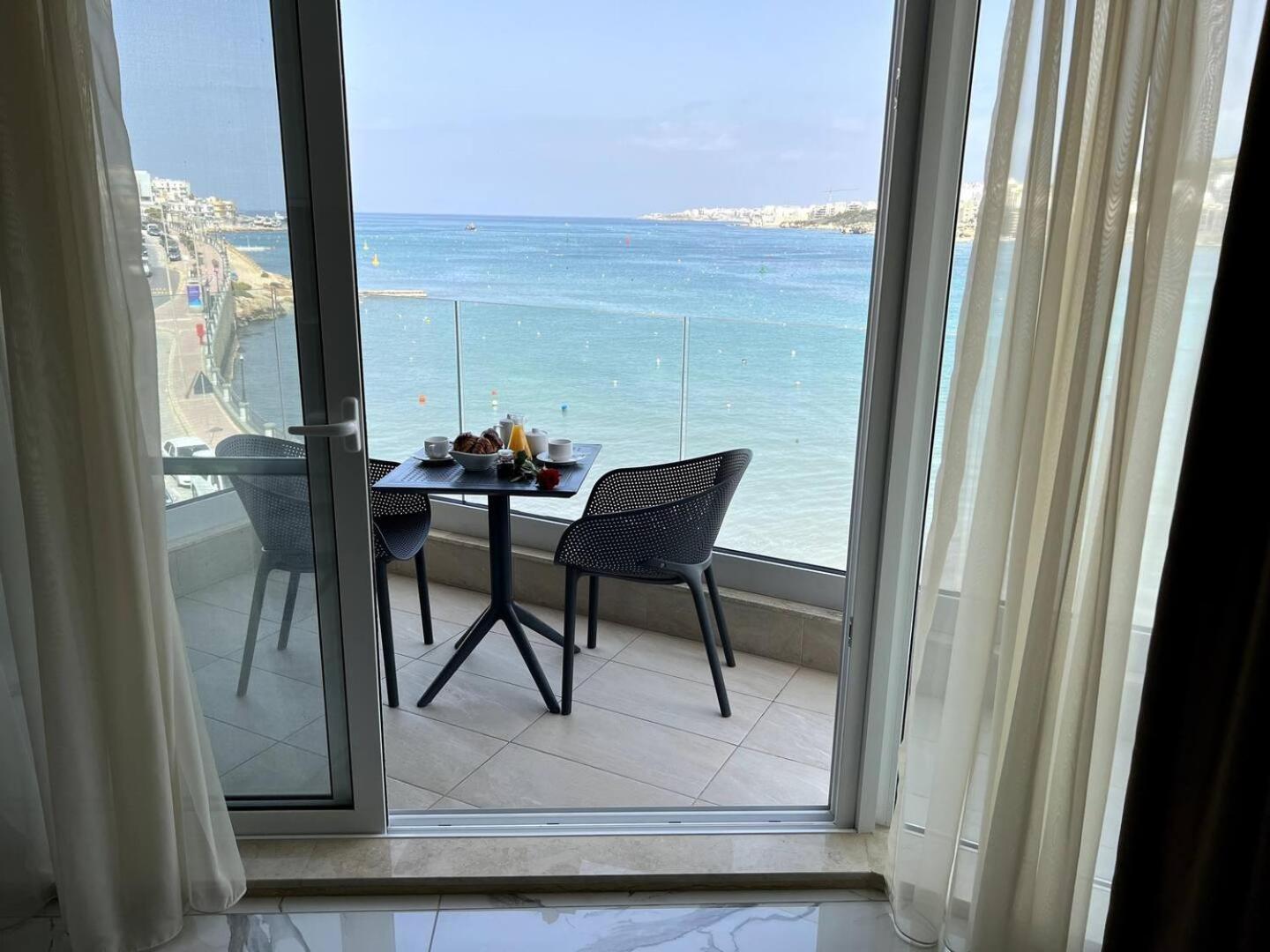 Appartement Dearborn Seafront à San Pawl il-Baħar Extérieur photo