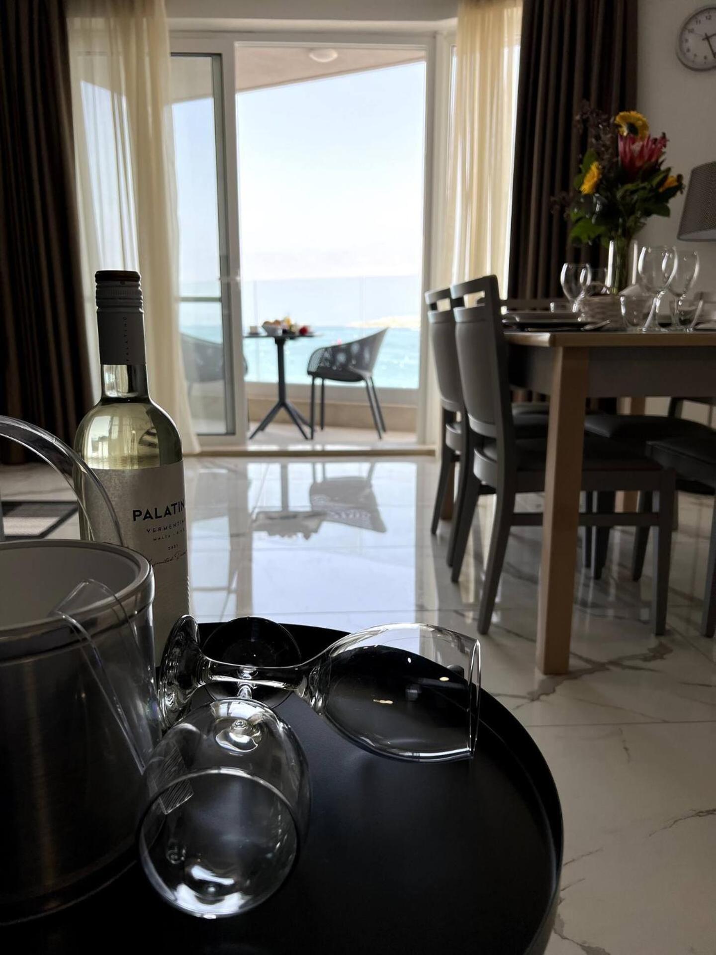 Appartement Dearborn Seafront à San Pawl il-Baħar Extérieur photo
