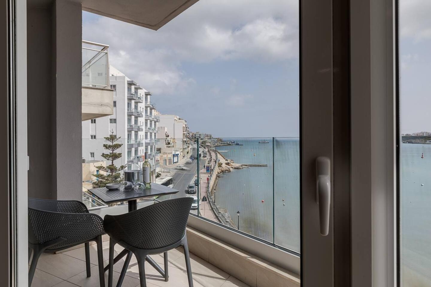 Appartement Dearborn Seafront à San Pawl il-Baħar Extérieur photo