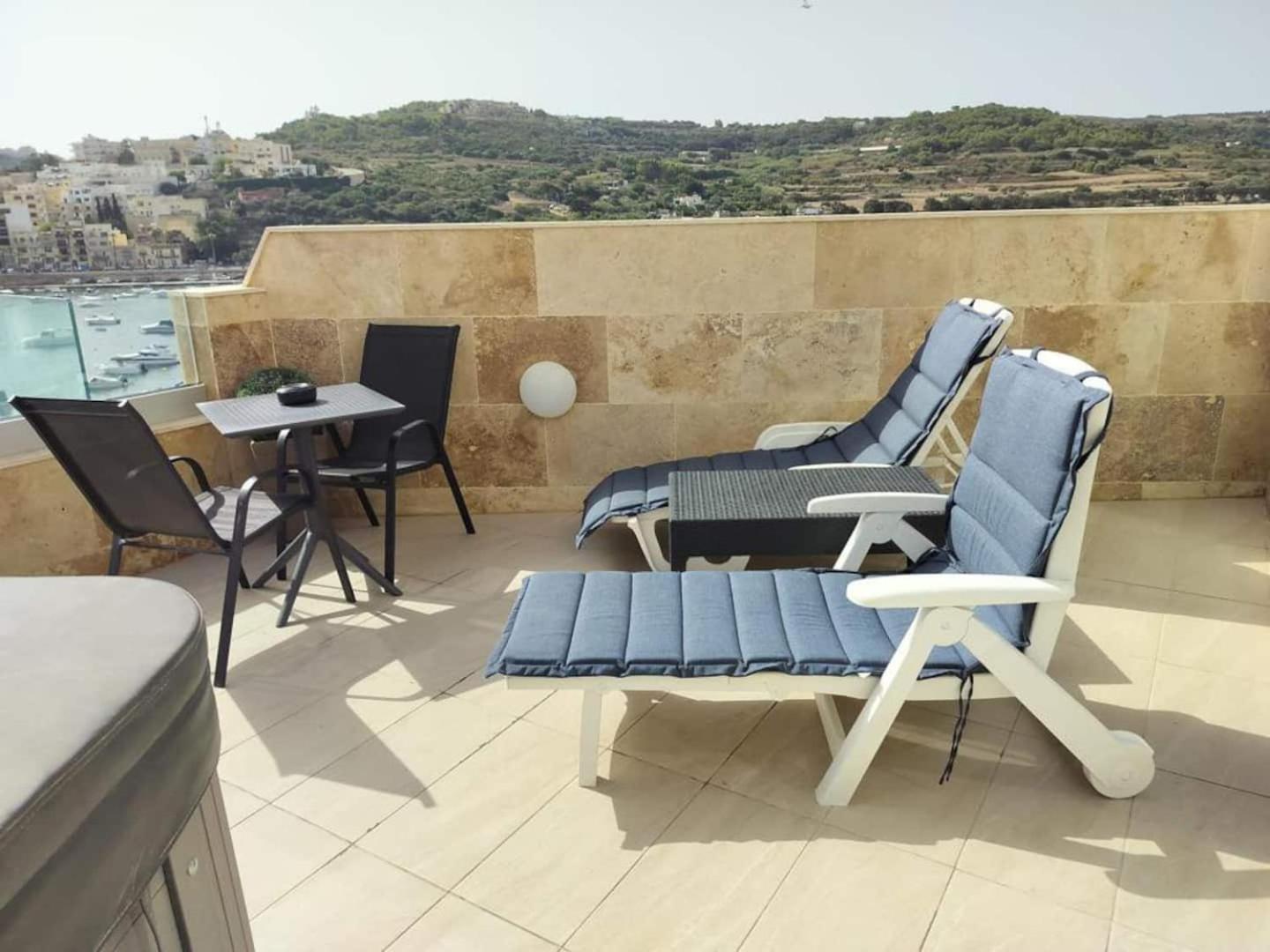 Appartement Dearborn Seafront à San Pawl il-Baħar Extérieur photo