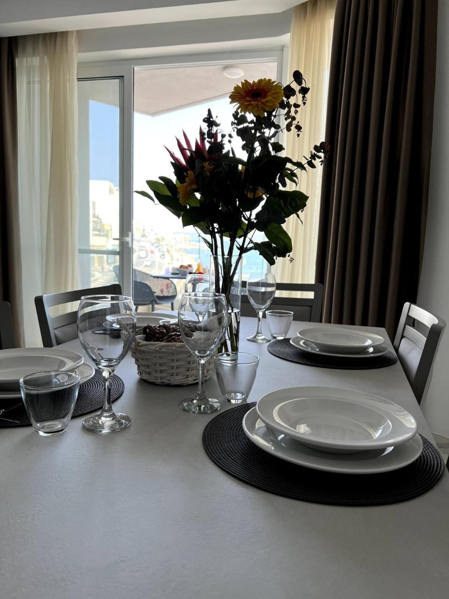 Appartement Dearborn Seafront à San Pawl il-Baħar Extérieur photo