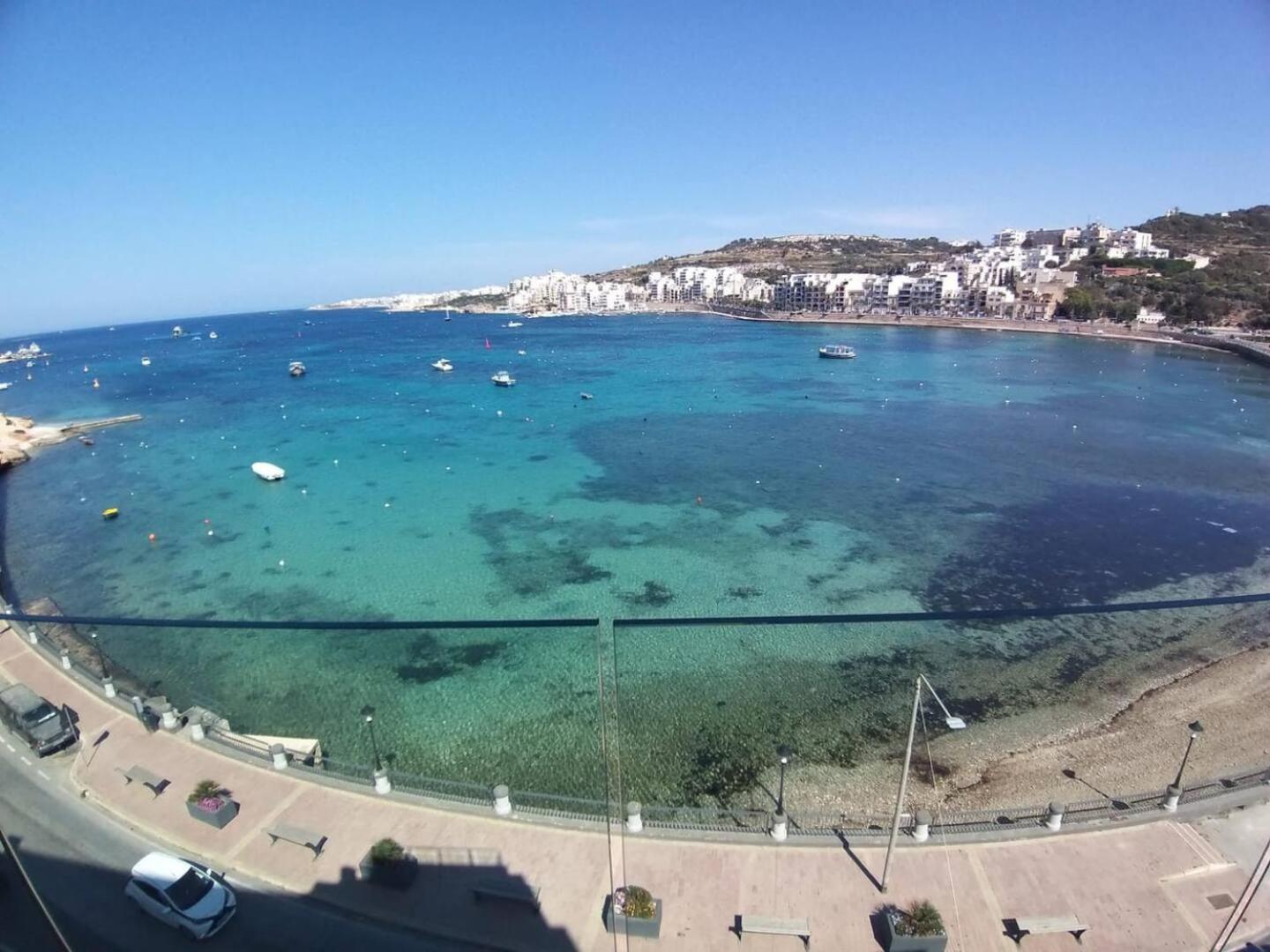 Appartement Dearborn Seafront à San Pawl il-Baħar Extérieur photo