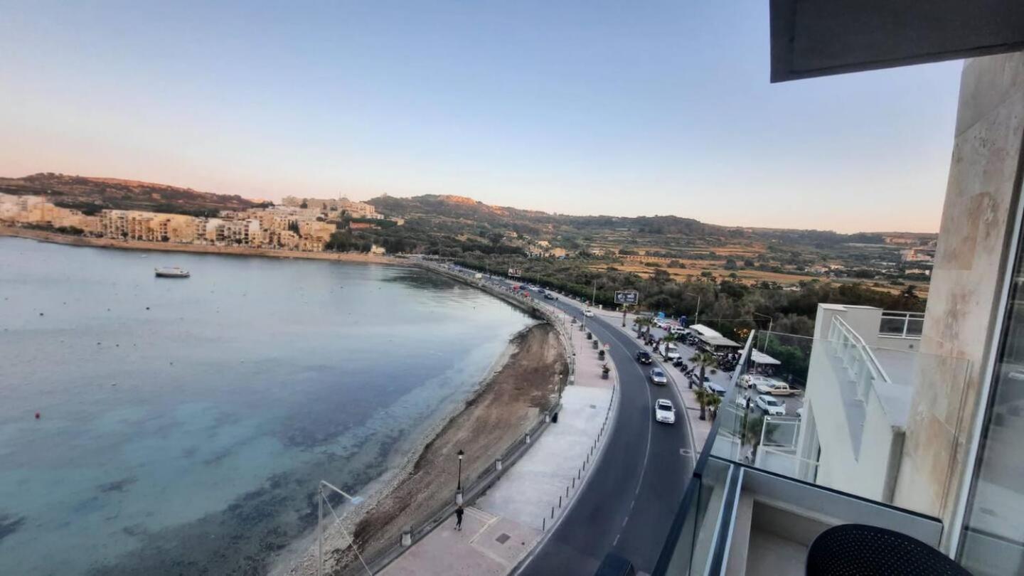Appartement Dearborn Seafront à San Pawl il-Baħar Extérieur photo