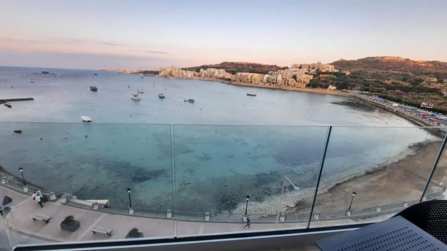Appartement Dearborn Seafront à San Pawl il-Baħar Extérieur photo