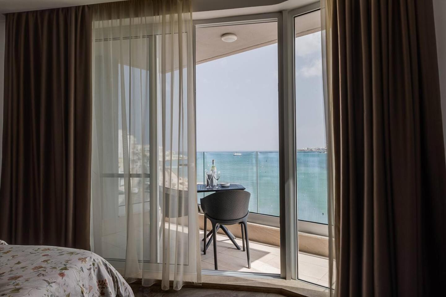 Appartement Dearborn Seafront à San Pawl il-Baħar Extérieur photo