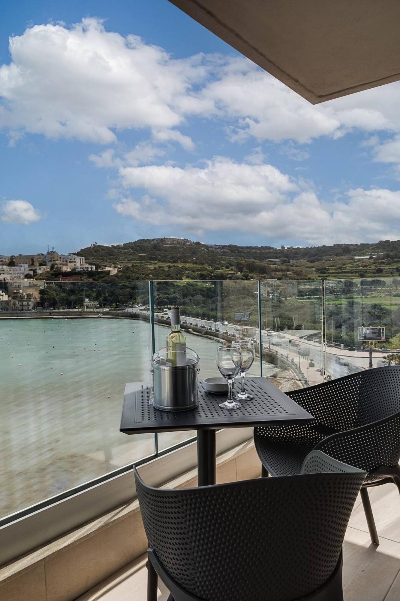 Appartement Dearborn Seafront à San Pawl il-Baħar Extérieur photo