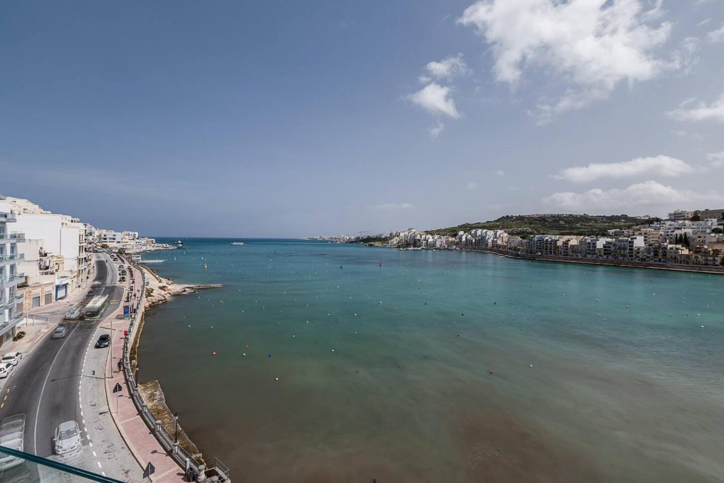 Appartement Dearborn Seafront à San Pawl il-Baħar Extérieur photo