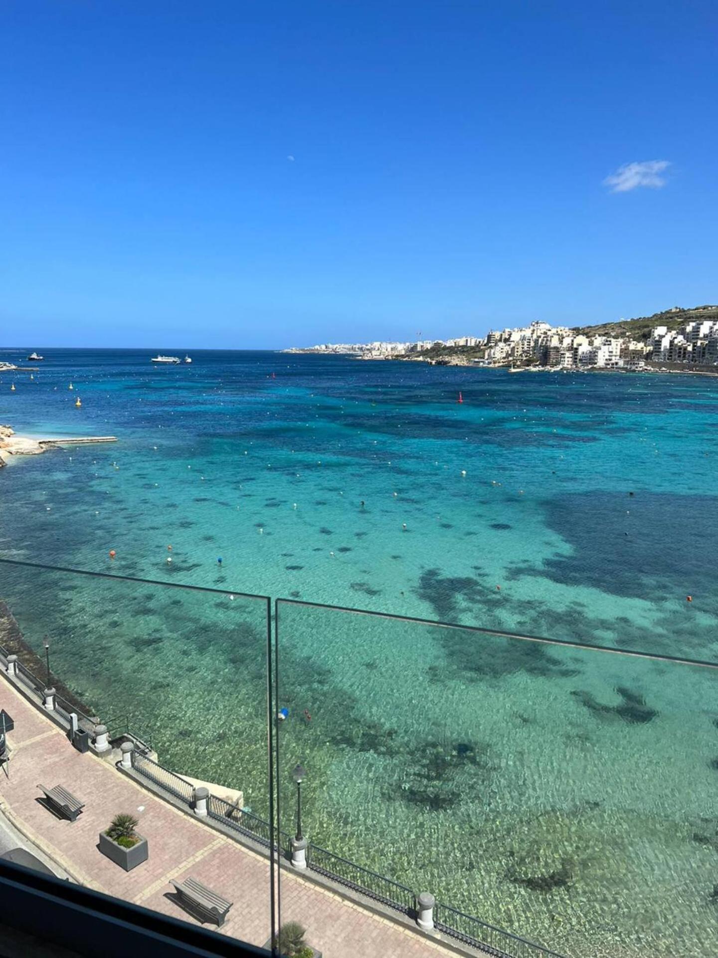 Appartement Dearborn Seafront à San Pawl il-Baħar Extérieur photo