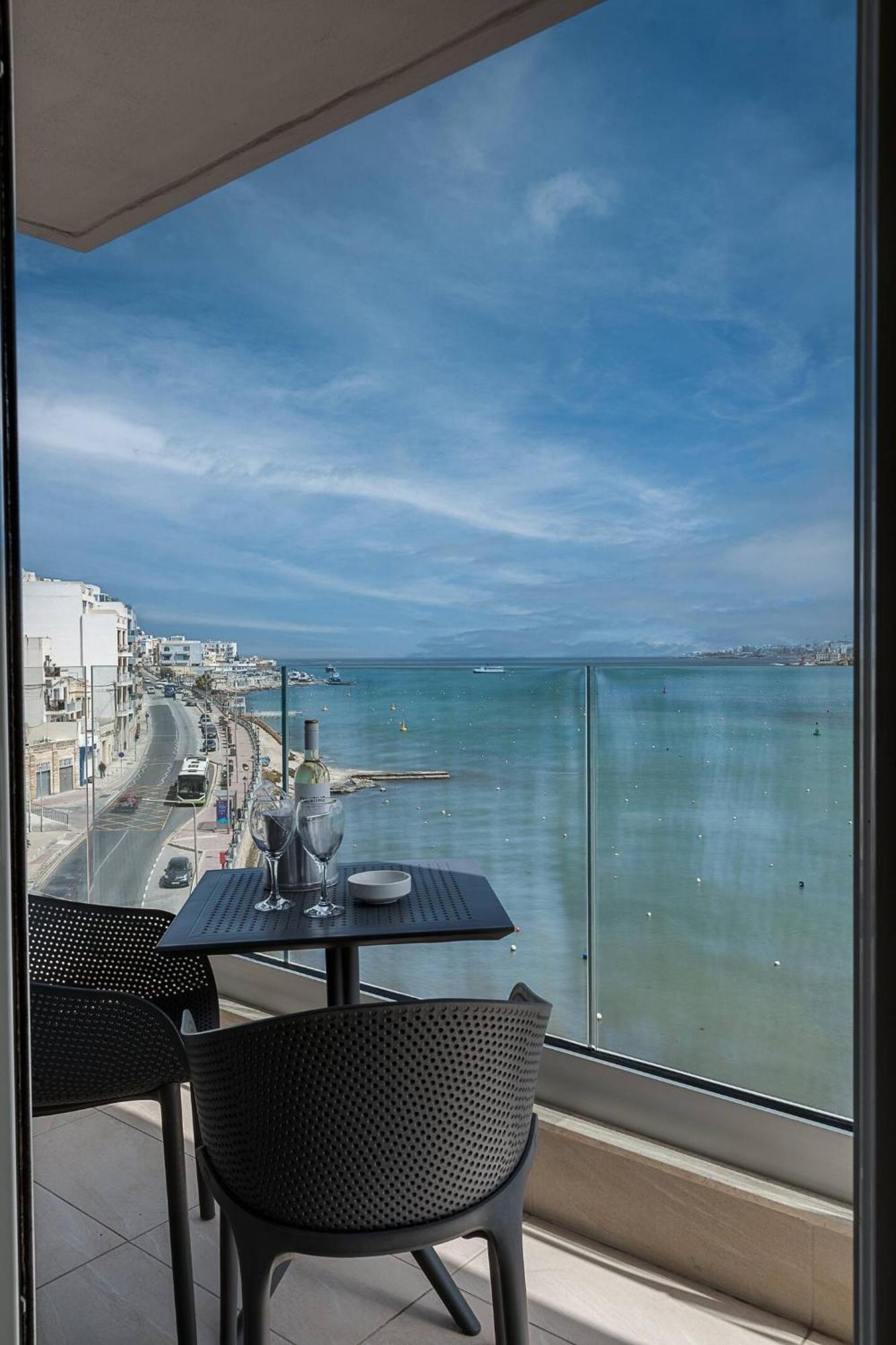 Appartement Dearborn Seafront à San Pawl il-Baħar Extérieur photo