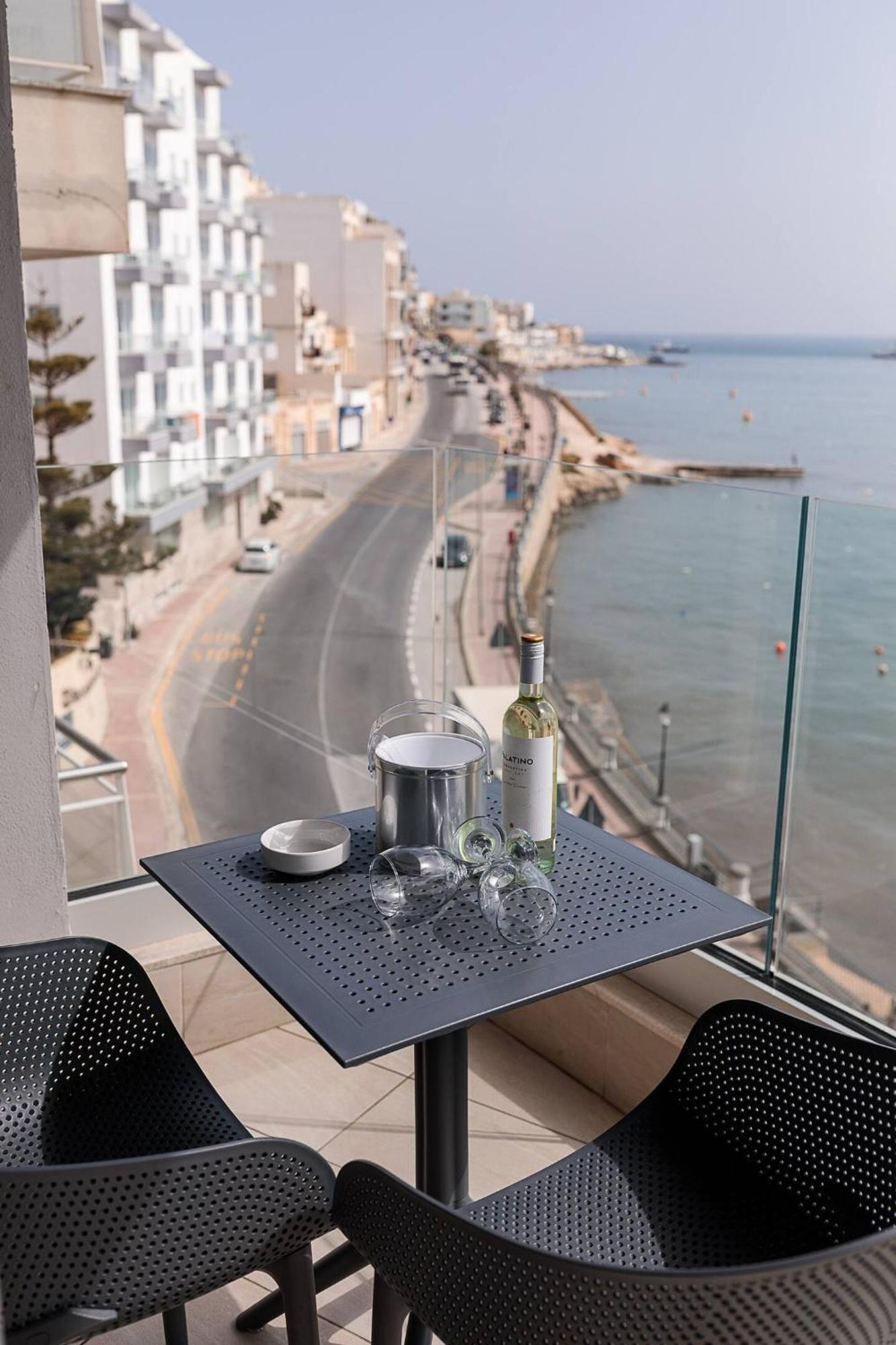 Appartement Dearborn Seafront à San Pawl il-Baħar Extérieur photo