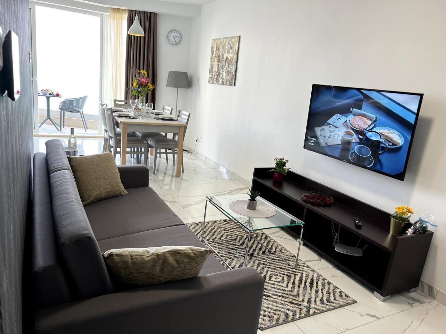 Appartement Dearborn Seafront à San Pawl il-Baħar Extérieur photo