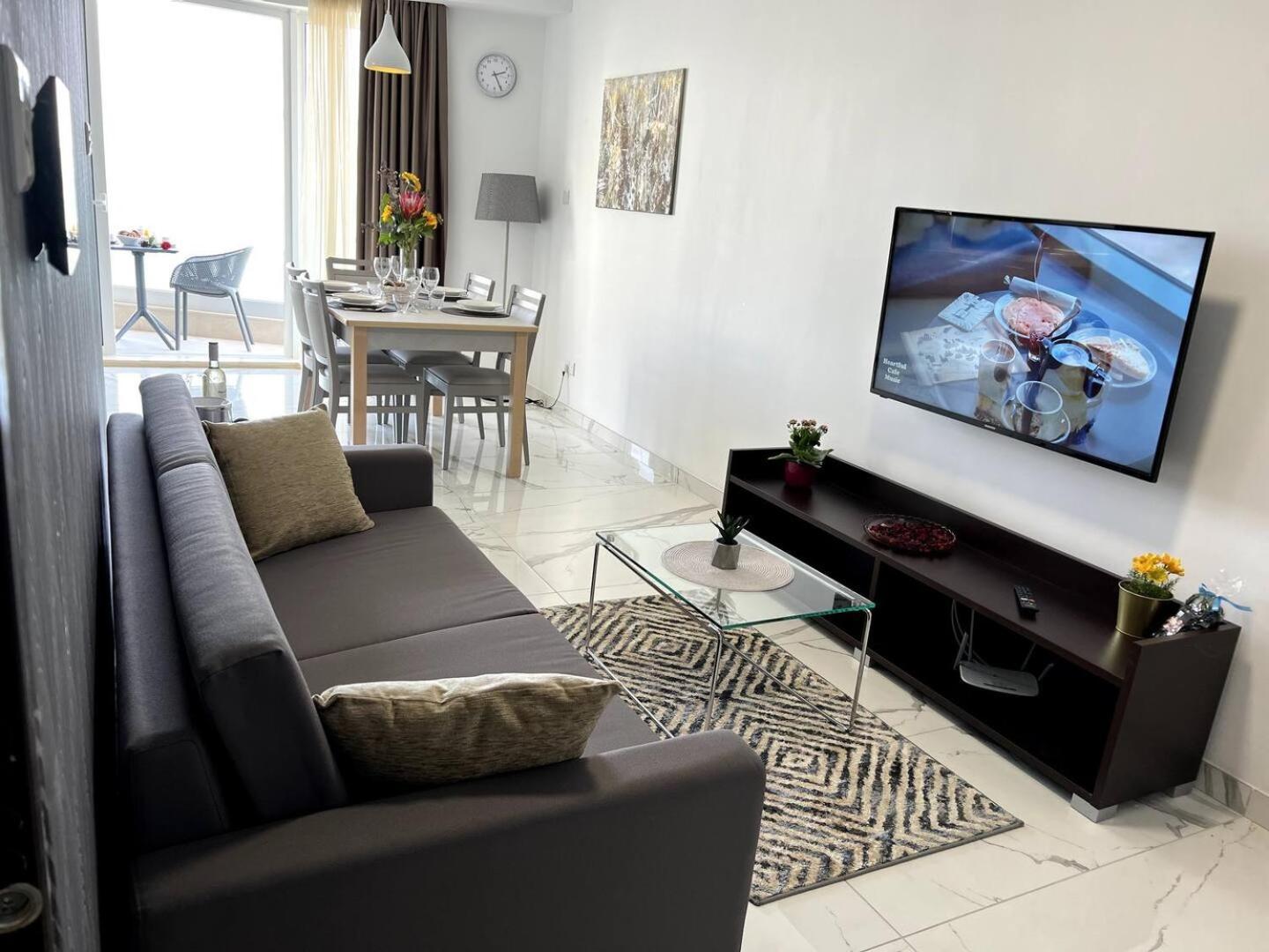 Appartement Dearborn Seafront à San Pawl il-Baħar Extérieur photo